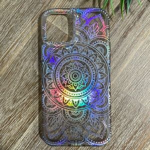 Tech21 Evo Art Mandala for iPhone 12– Protective Phone Case